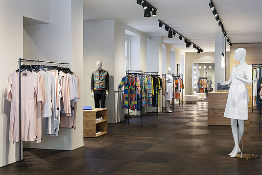 Kilian Kerner Flagship-Store, Berlin 