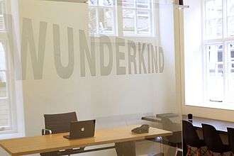 Wunderkind Sales Office, London, 2008
