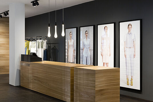 Kilian Kerner Flagship-Store, Berlin 